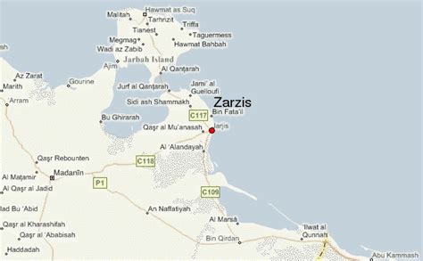 zarzis wind forecast.